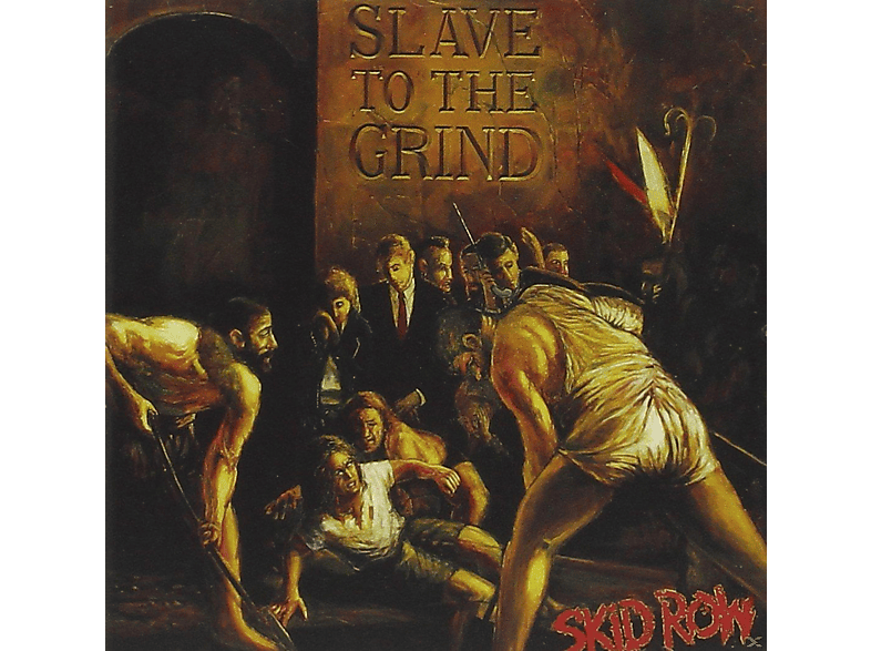 Skid Row Slave To The Grind CD