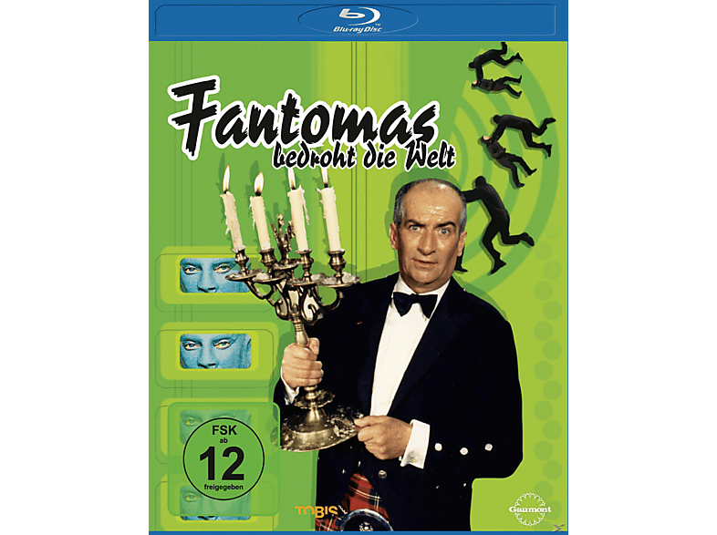 Fantomas bedroht Welt die Blu-ray