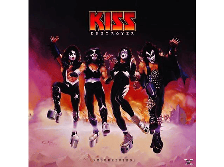Kiss – DESTROYER – RESURRECTED – (CD)