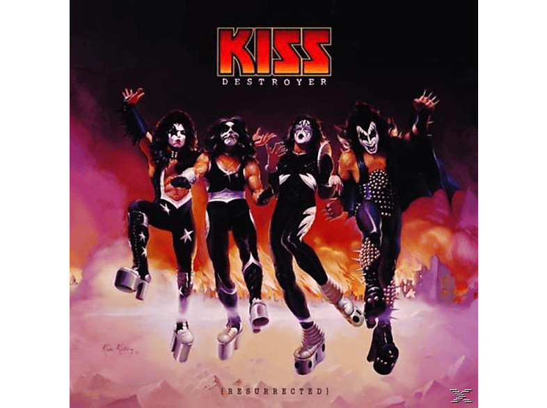 Kiss Destroyer Resurrected Cd Kiss Auf Cd Online Kaufen Saturn