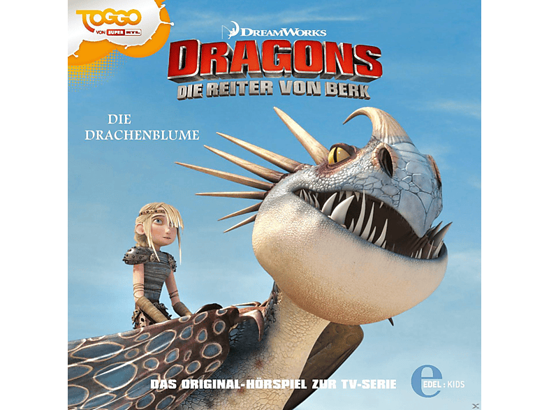 Dragons - Die Reiter Von Berk - (6)Original Hörspiel Z.Tv-Serie-Die Drachenblume  - (CD)