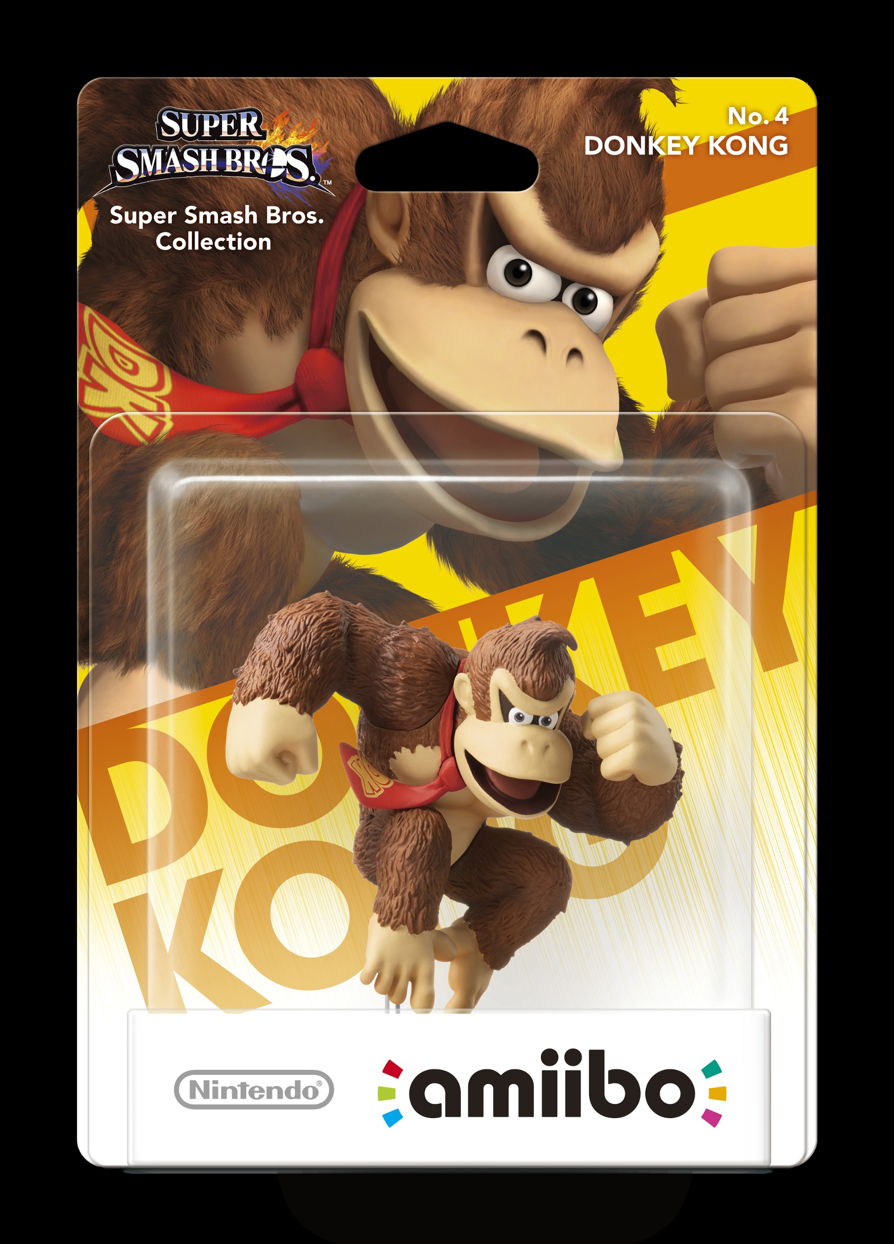 AMIIBO Donkey Kong - amiibo Super Smash Bros. Collection Spielfigur