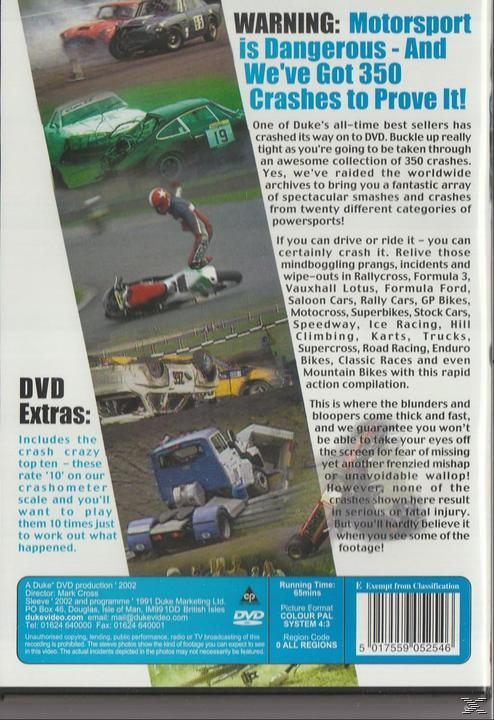 Crash Crazy DVD