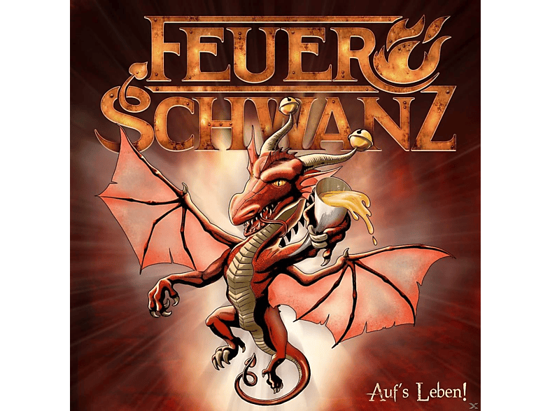 Feuerschwanz - Aufs Leben  - (CD)