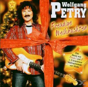 Wolfgang Petry Albumcover mit einem Mann, der eine Gitarre hält.
