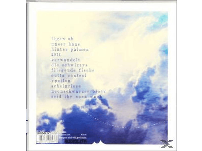 Thumbnail - Neonschwarz - Fliegende Fische (CD)