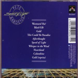 Of Speed Bardens - (CD) - Pete Light