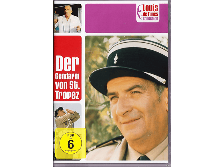 Der Gendarm von St. Tropez - Louis de Funes Collection DVD