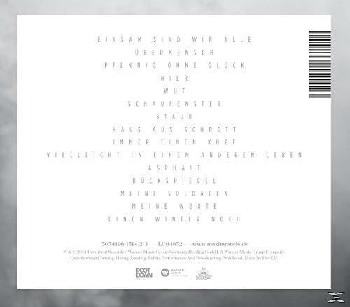 Maxim - Staub (Live)  - (CD)