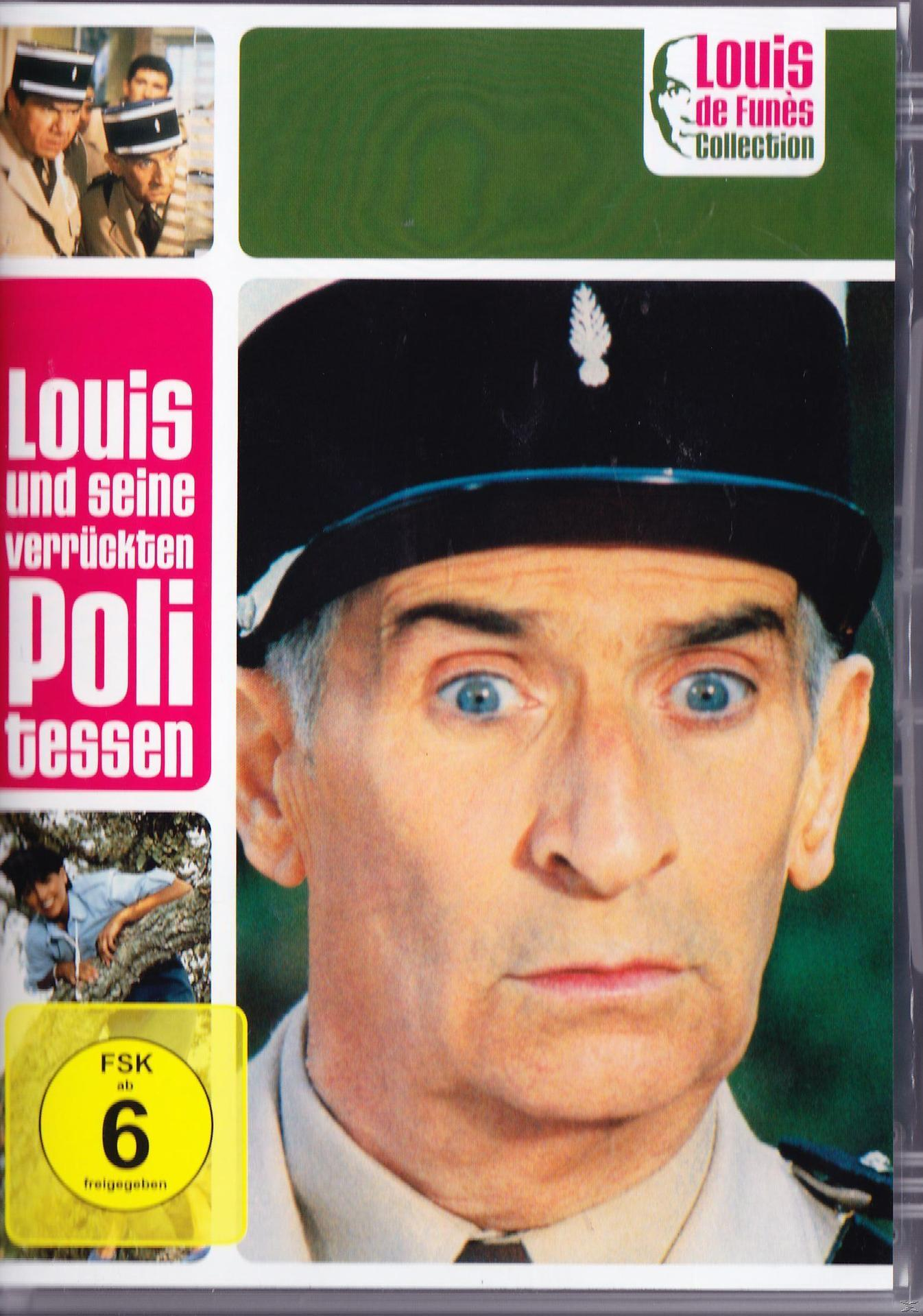 Louis und seine Collection Politessen Funès de verrückten DVD Louis 