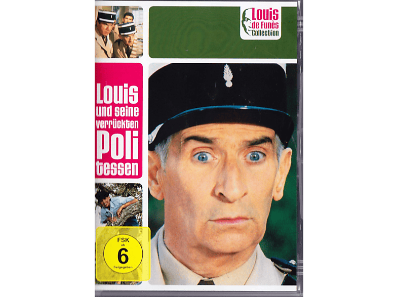 Louis und seine verrückten Politessen - Louis de Funès Collection DVD | Komödien