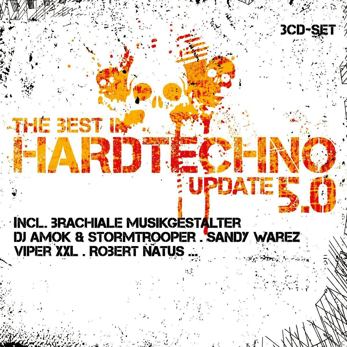 VARIOUS - The Best 5.0 Hardtechno In - Update (CD)
