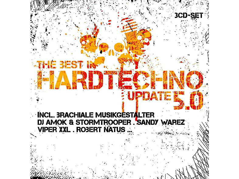 VARIOUS - The Best 5.0 Hardtechno In - Update (CD)