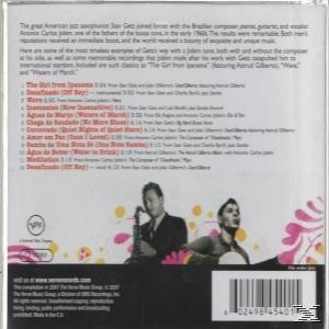 Stan Getz & Antonio Carlos Jobim - Their Greatest hits CD