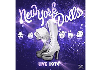 New York Dolls - The New York Dolls-Live 1974  - (CD)