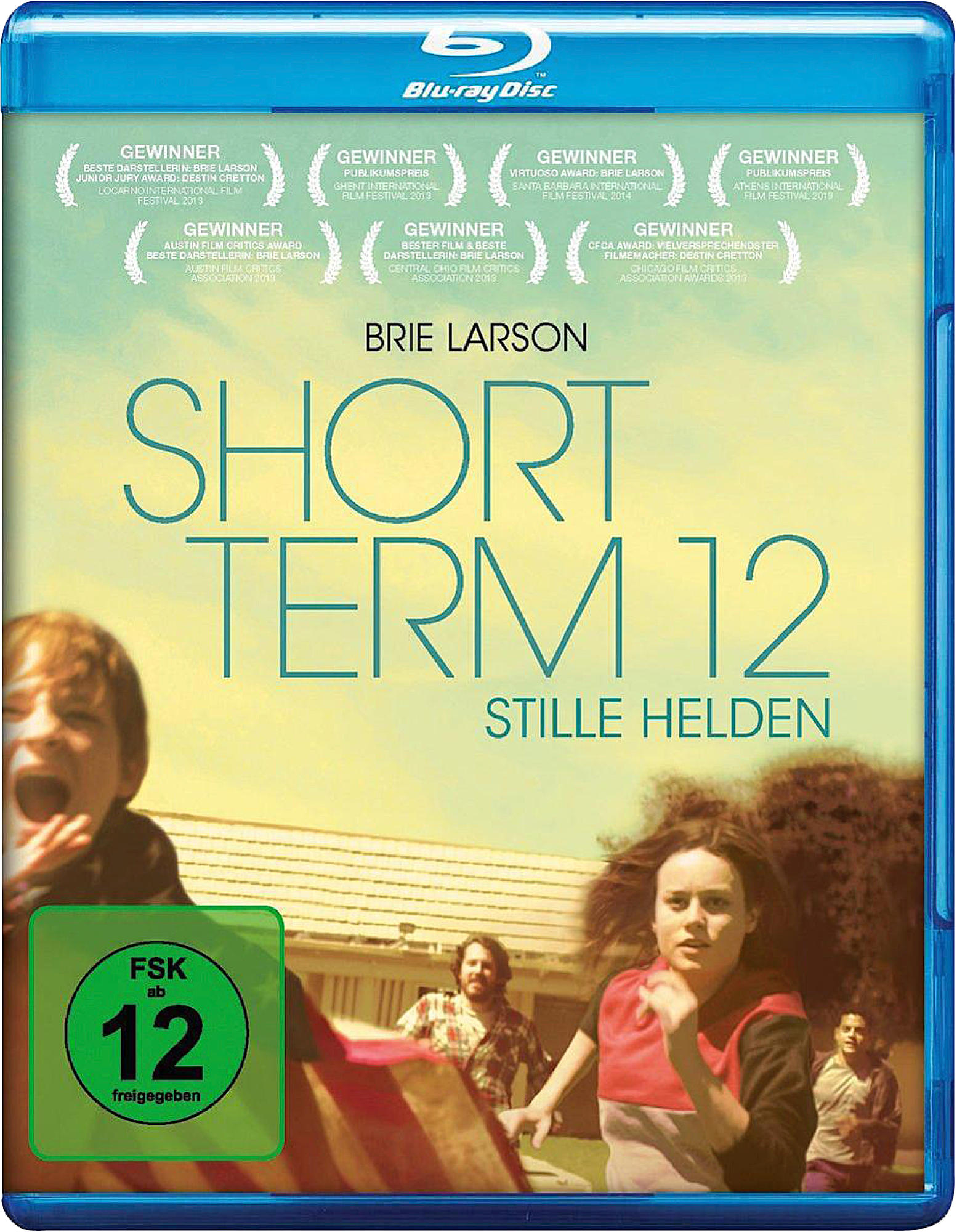 Short Term 12 Blu-ray
