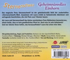 Sternenschweif - Folge 20: Geheimnisvolles Einhorn  - (CD)