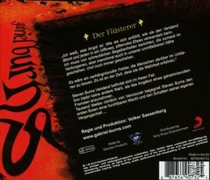 Burns Gabriel - 01/Der Flüsterer (Remastered Edition)  - (CD)
