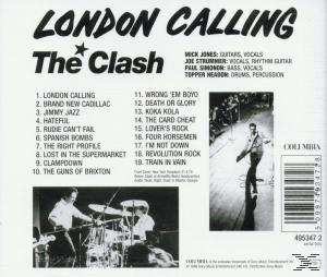 Albumcover mit Bandfotos und Songliste, schwarz und weiß.