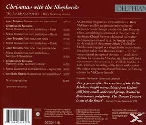Rory/marian Consort Mccleery - Christmas With The Shepherds  - (CD)