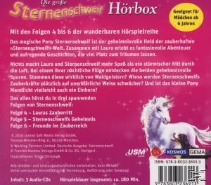 - - (CD) Hörbox Sternenschweif Folge 04-06