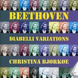 Christina Bjorkoe - 33 Variationen über einen Walzer von Diabelli  - (CD)