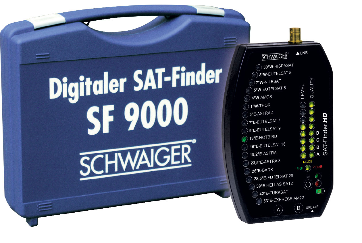 SCHWAIGER SF 9002 SET SAT-Finder