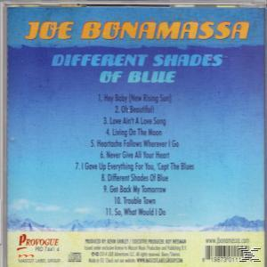 Joe Bonamassa - Different Shades Of Blue  - (CD)