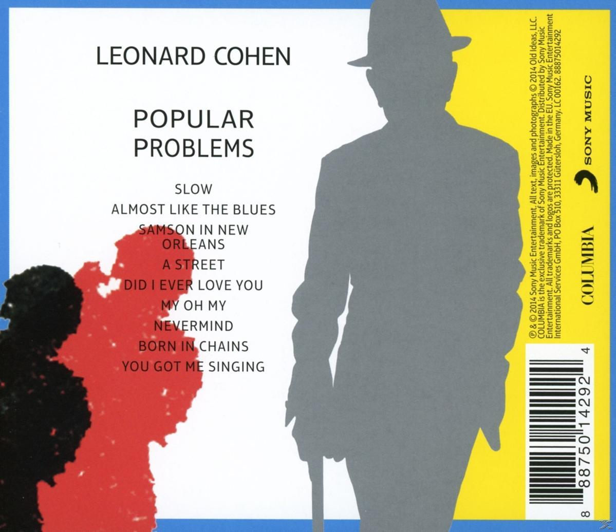 Leonard Cohen - Popular Problems  - (CD)