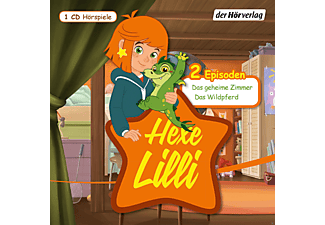 Hexe Lilli: Band 1 - Lilli und das geheime Zimmer / Band 2 - Lilli und das Wildpferd  - (CD)