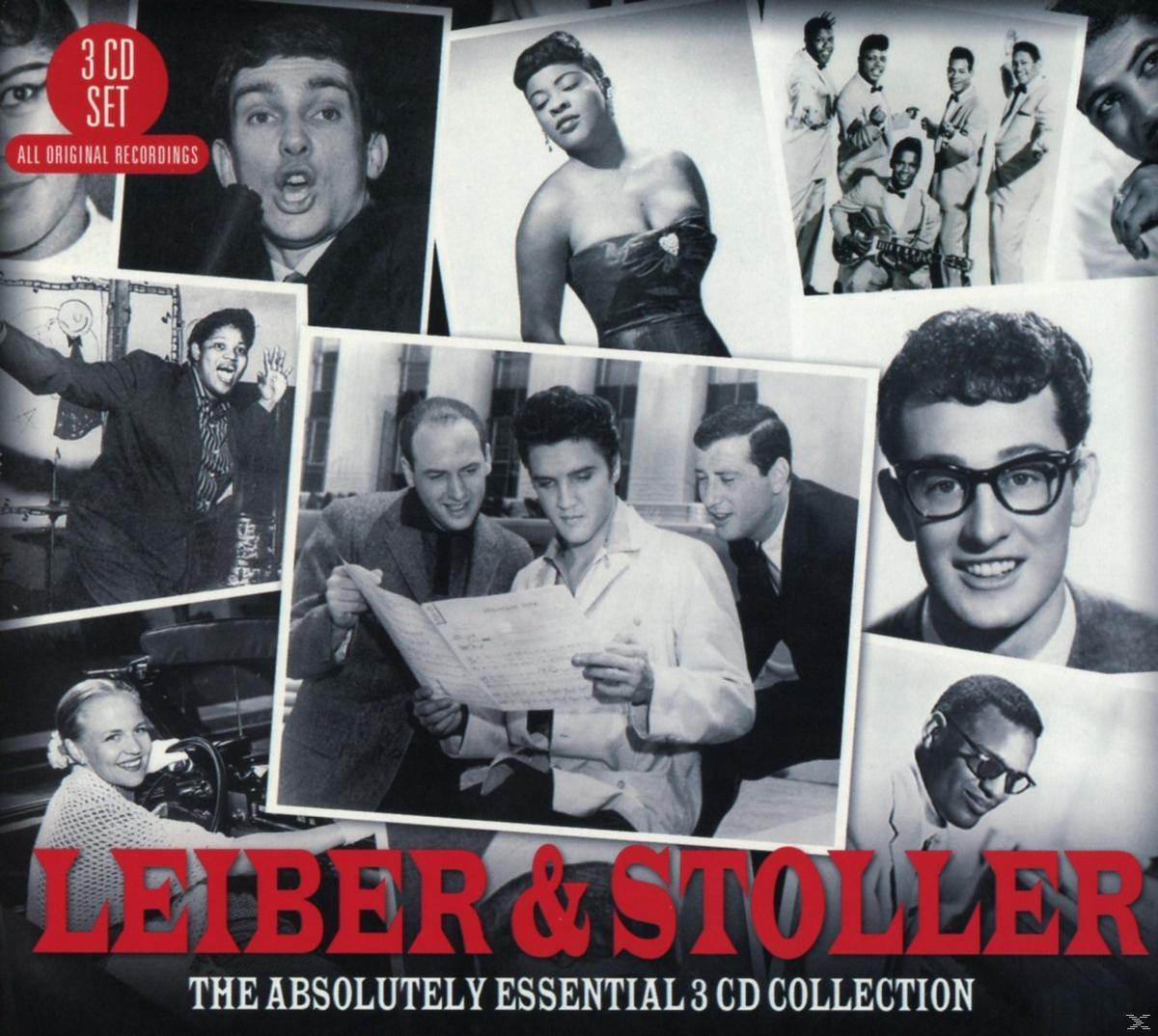 Leiber & Stoller - The 3 Collection Absolutely Essential (CD) Cd 