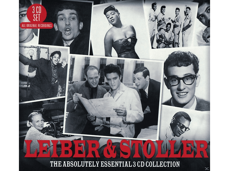 Leiber & Stoller - The 3 Collection Absolutely Essential (CD) Cd 