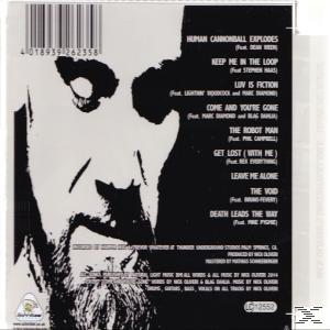 Nick Uncontrollable Oliveri's - Leave Me Alone  - (CD)