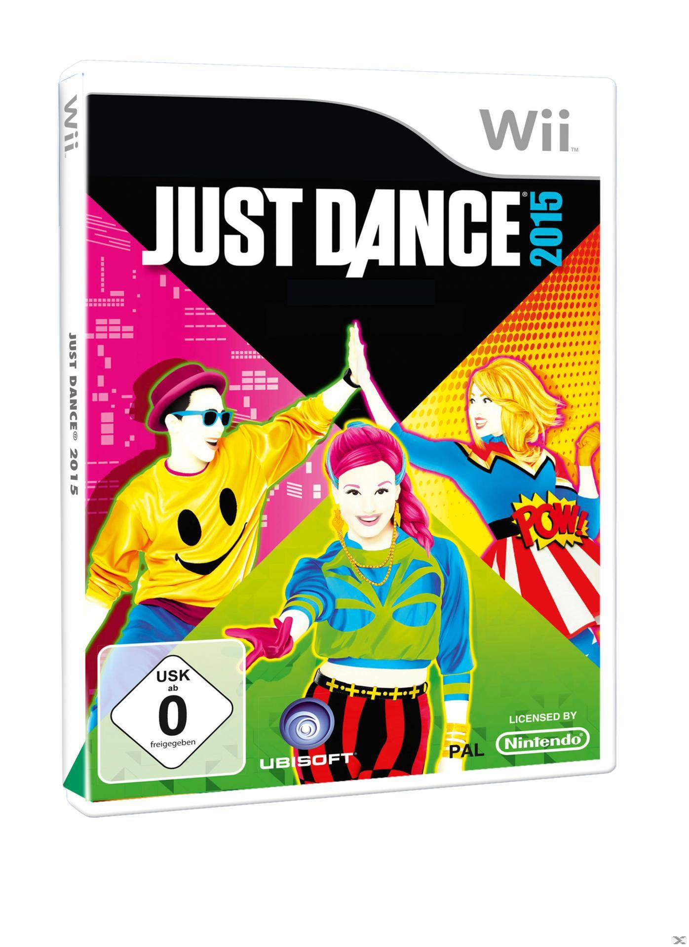 Just Dance 2015 - [Nintendo Wii]
