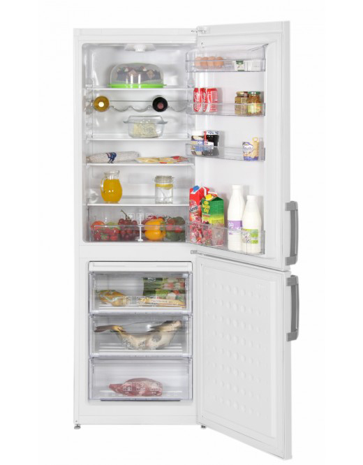 BEKO CS 137140 (Spektrum: A+++ - D) A+++ Kühlschrank, 1845 mm hoch, Weiß)