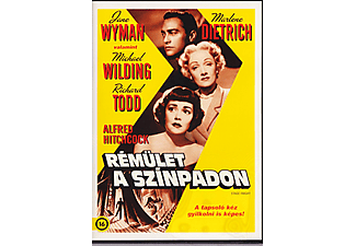 Rémület a színpadon (DVD)