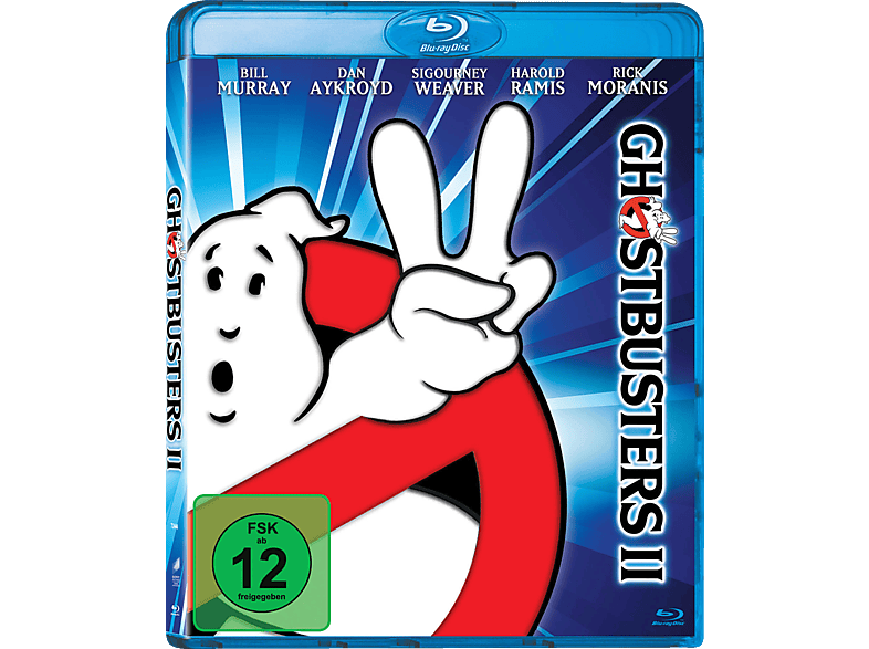 Ghostbusters II Blu-ray (FSK: 12)