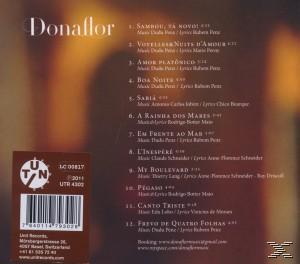 Anne-Florence Schneider - DONAFLOR  - (CD)