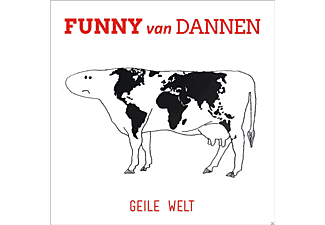 Funny van Dannen - Geile Welt  - (CD)