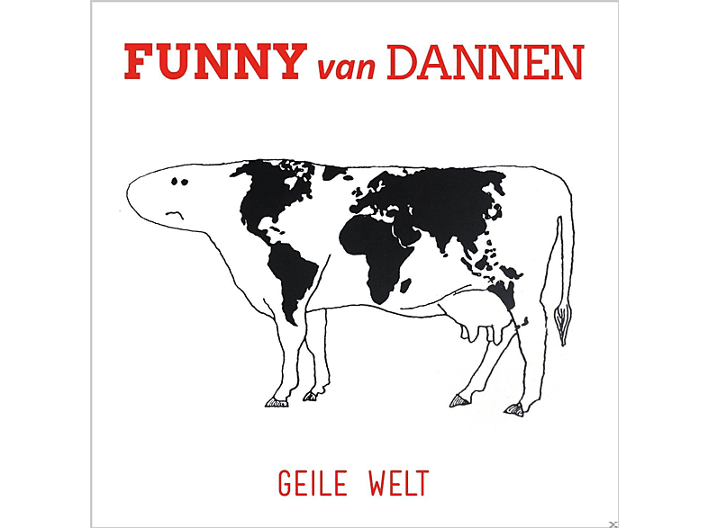 Funny van Dannen - Geile Welt - (CD)