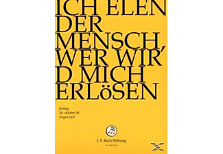 CHOR & ORCHESTER DER J.S. BACH-STIF - Ich Elender Mensch, Wer Wird  - (DVD)