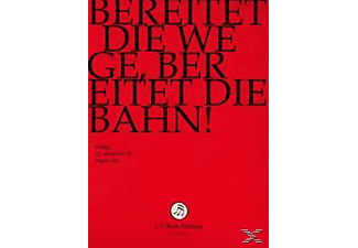 CHOR & ORCHESTER DER J.S. BACH-STIF - Bereitet Die Wege, Bereitet  - (DVD)