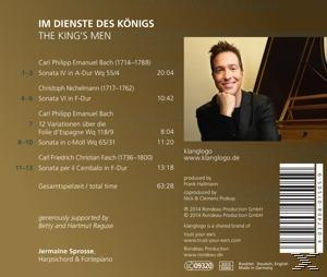 The King's Men - Im Dienste des Königs  - (CD)