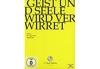 CHOR & ORCHESTER DER J.S. BACH-STIF - Geist Und Seele Wird Verwirret  - (DVD)