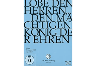 CHOR & ORCHESTER DER J.S. BACH-STIF - Lobe Den Herren, Den Maechtigen  - (DVD)
