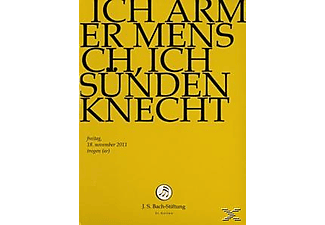 CHOR & ORCHESTER DER J.S. BACH-STIF - Ich Armer Mensch, Ich Sünden  - (DVD)