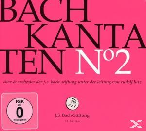 CHOR & ORCHESTER DER J.S. BACH-STIF - Kantaten No°2  - (CD)