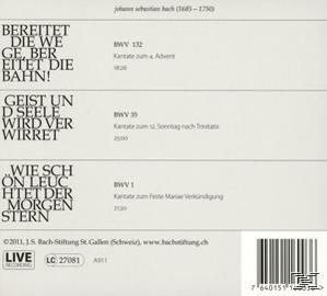 CHOR & ORCHESTER DER J.S. BACH-STIF - Kantaten No°3  - (CD)