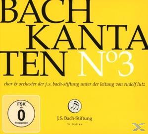 CHOR & ORCHESTER DER J.S. BACH-STIF - Kantaten No°3  - (CD)