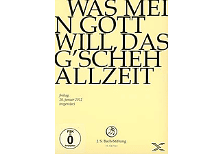 CHOR & ORCHESTER DER J.S. BACH-STIF - Was Mein Gott Will, Das G'schech  - (DVD)